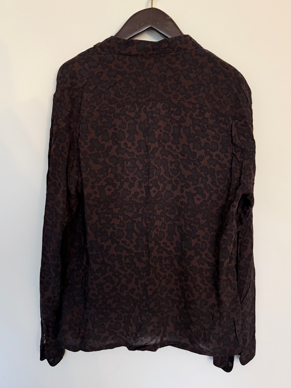 Allsaints Leopardone Print Shirt - Picture 4 of 9